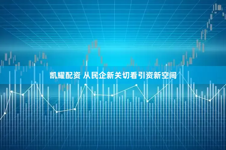 凯耀配资 从民企新关切看引资新空间