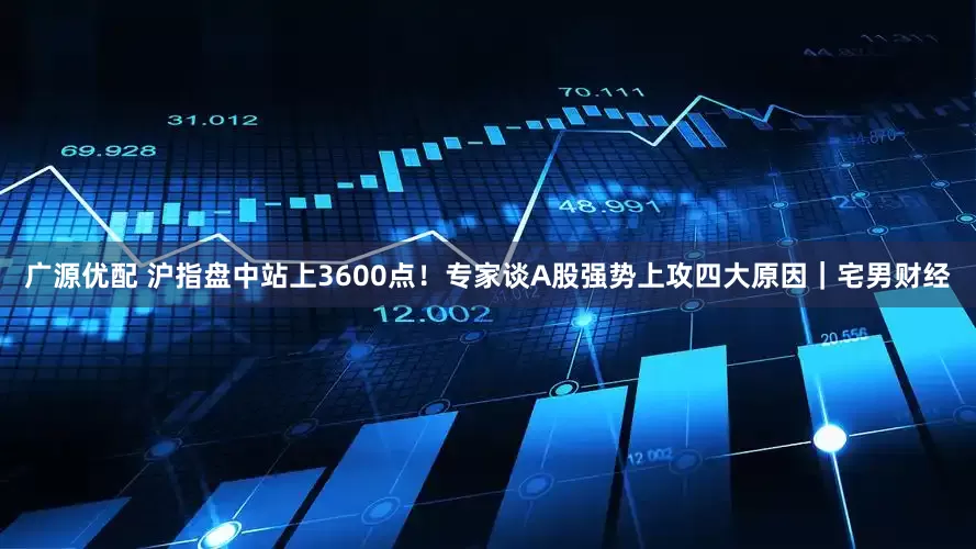 广源优配 沪指盘中站上3600点！专家谈A股强势上攻四大原因｜宅男财经