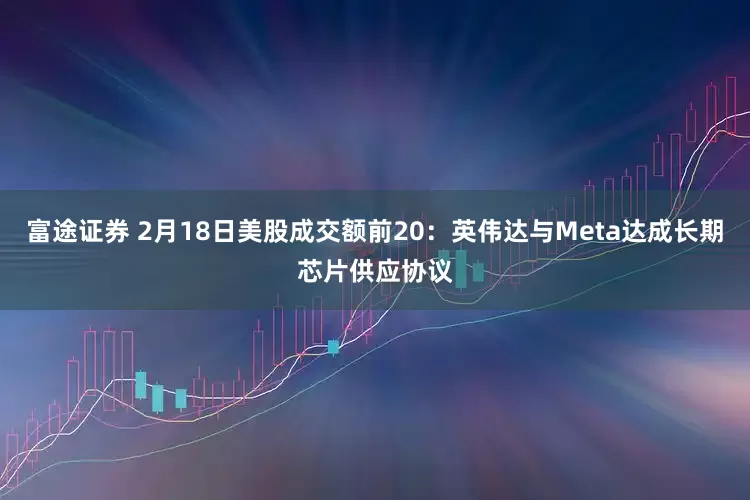 富途证券 2月18日美股成交额前20：英伟达与Meta达成长期芯片供应协议