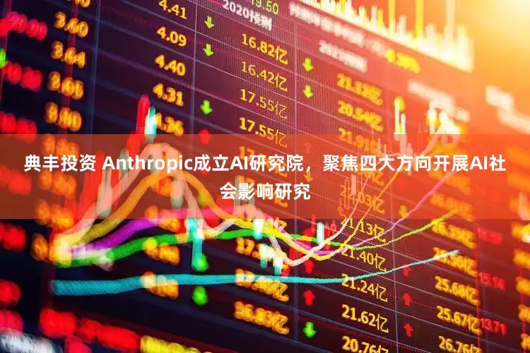 典丰投资 Anthropic成立AI研究院，聚焦四大方向开展AI社会影响研究